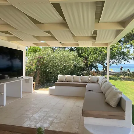 Fofo Platana Beachfront * Skala Rachoni (Thasos)